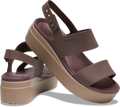 WOMENS CROCS BROOKLYN LOW WEDGE