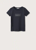 MANGO WOMEN T-Shirt MANGOLOG-H-56
