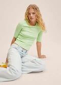 MANGO WOMEN T-Shirt LILITA-40