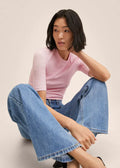 MANGO WOMEN T-Shirt LILITA-85