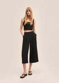 MANGO WOMEN Trousers LIFE-99