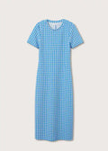 MANGO WOMEN Vichy Check Dress