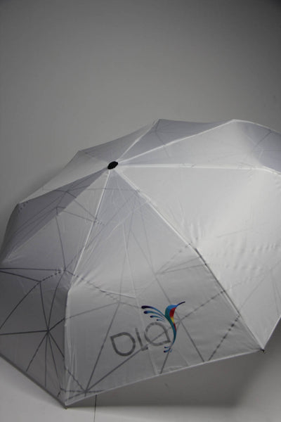 Ola Swarovski Umbrella in White