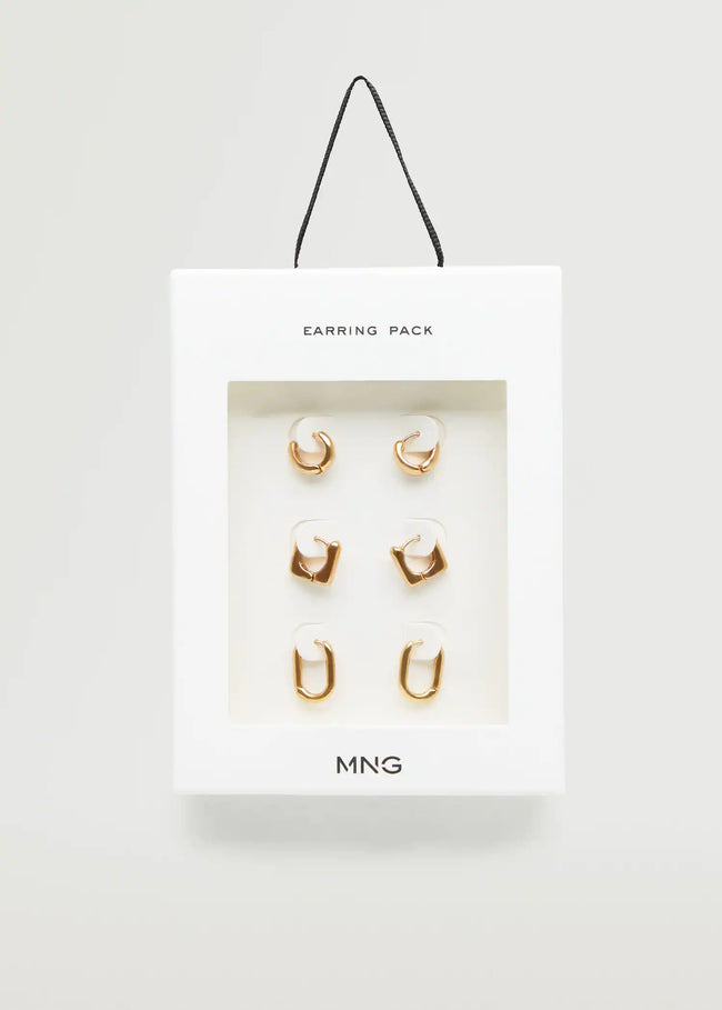 MANGO WOMEN Earrings GEMA-OR