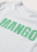 MANGO WOMEN T-Shirt LOGOSEQ-H-02