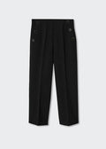 MANGO WOMEN Trousers DORADO-99