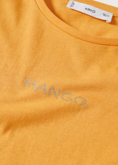 MANGO WOMEN T-Shirt MANGOLOG-H-15