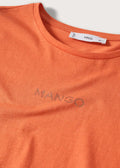 MANGO WOMEN T-Shirt MANGOLOG-H-70