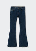 MANGO WOMEN Jeans FLARE-TO