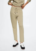 MANGO WOMEN Trousers FLORIDA-37