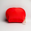1 NOM Shell-shaped Solid Colour Cosmetic Bag - Red
