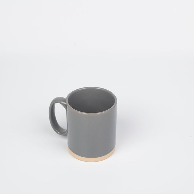 1 NOM Nordic Style Ceramic Mug - Grey