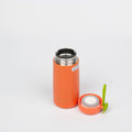 1 NOM Bear Vacuum Bottle 270ml - Orange