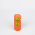 1 NOM Bear Vacuum Bottle 270ml - Orange