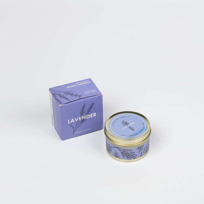 1 NOM Canned Scented Candle - Lavender