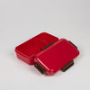 1 NOM Four-lock Bento Box - Red