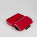 1 NOM Four-lock Bento Box - Red