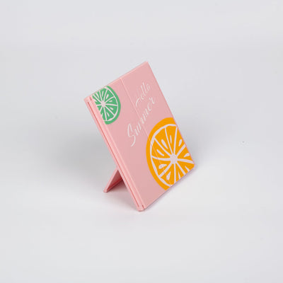 1 NOM Fruits Foldable Mirror - Orange