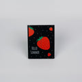 1 NOM Fruits Foldable Mirror - Strawberry