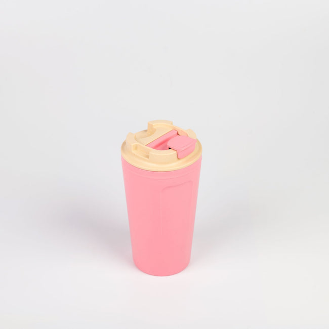 1NOM Bamboo Fibre Coffee Cup - Pink