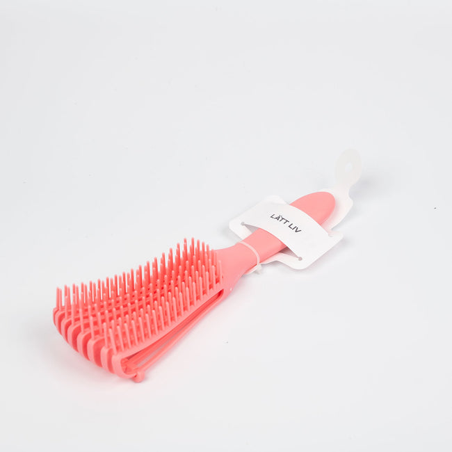 1NOM Massage Hair Brush - Pink