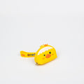1NOM Duck Silicone Coin Purse - Yellow