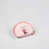 1NOM Semicircle Coin Purse - Pink