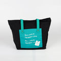 1 NOM Creative Tote Bag - Green