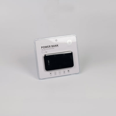 1NOM Super Thin Power Bank - 5000mAh Titanium grey