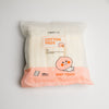 1 NOM Ultra Soft End-sealed Embossed Cotton Pads - 200 C