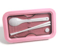 1NOM Microwaveable Divided Bento Box - Pink