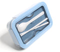 1NOM Microwaveable Divided Bento Box - Blue