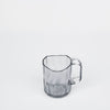 1 NOM Transparent Ripple Gargle Mug - Grey