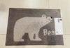 1NOM Polar bear floor mat/Grey
