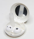 1NOM Elf Contact Lens Case - White