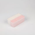 1 NOM COTTON STORY Sealed Cotton Pads - 75 Sheets (Pink) + 75 Sheets (White)