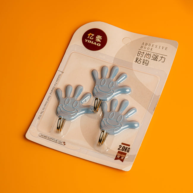1 NOM Give me five Nail-Free Hook-Blue