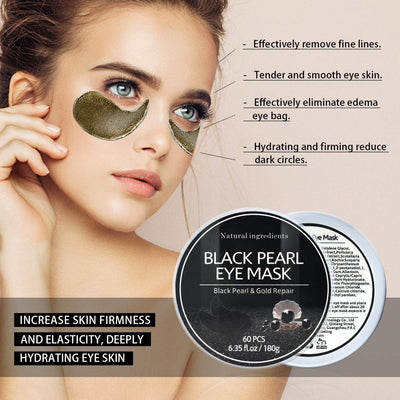 1NOM Black Pearl Firming Gel Eye Mask