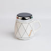 1 NOM Rhomboids ceramic cup