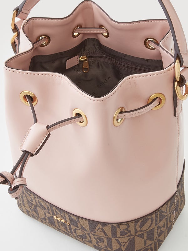 Bonia Monogram Bucket II Women's Bag with Adjustable Strap 860329