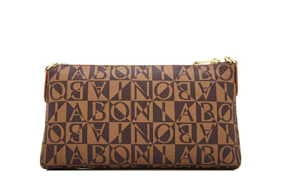 Bonia Monogram Modello Lady Crossbody Bag 86522-366-15