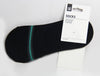 1NOM Hna Men's Invisible Socks in Summer - Black