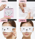 1 NOM Steam Eye Mask - 5 PCS/C
