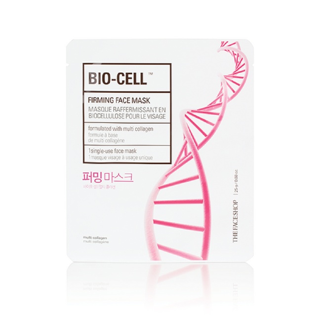 THEFACESHOP BIO-CELL FIRMING FACE MASK