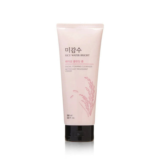 THEFACESHOP RICE WATER BRIGHT FACIAL FOAMING CLEANSER 150ml (GZ)