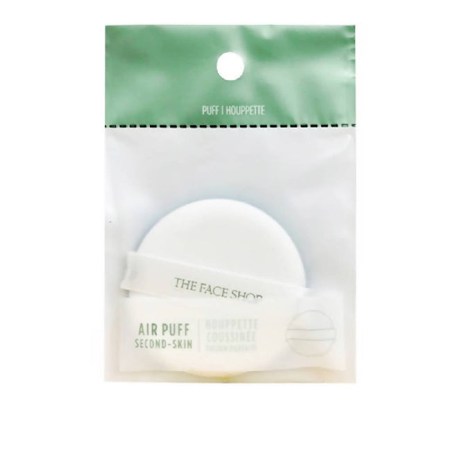 THEFACESHOP DAILY BEAUTY TOOLS AIR PUFF SECOND SKIN