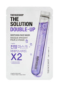 THEFACESHOP THE SOLUTION DOUBLE-UP SOOTHING FACE MASK(GZ)