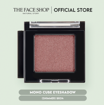 THEFACESHOP FMGT MONO CUBE EYESHADOW (SHIMMER) BR04 ROSEWOOD(GZ)