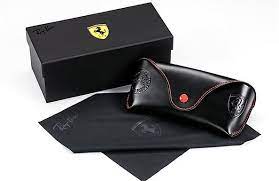 Ray-Ban™  Ferrari 8056597382717 - Matte Black