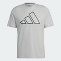 adidas-TI 3BAR TEE-T-Shirt-Men